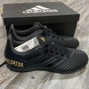 Brand new Adidas indoor soccer shoes